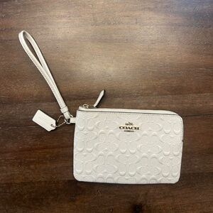 White Coach Wallet
